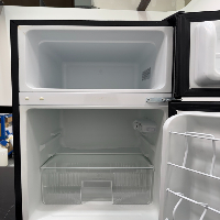Black Compact Refrigerator/ Freezer image 3
